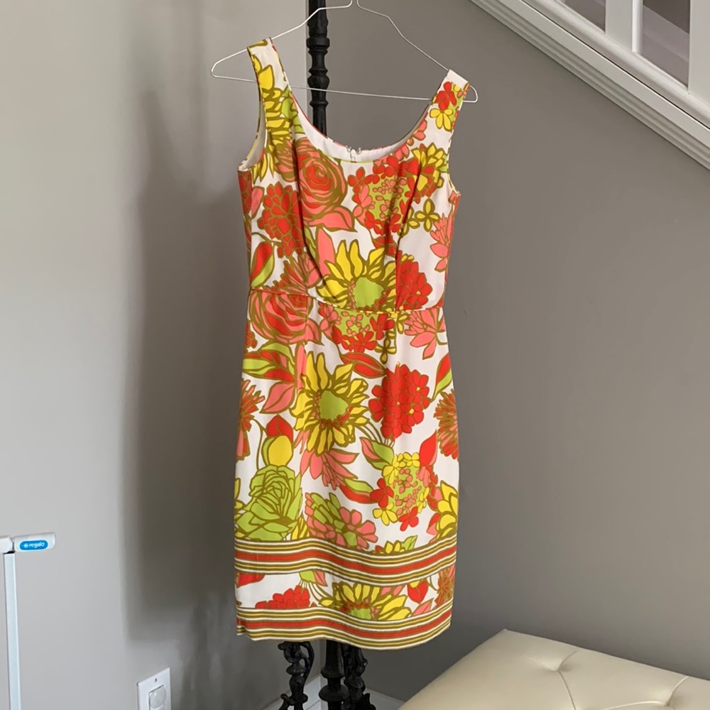 Woman’s sleeveless dress